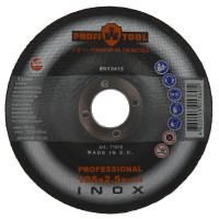 Круг отрезной и зачистной по металлу PROFITOOL INOX PROFESSIONAL 125х2,5х22,2 мм (71016)