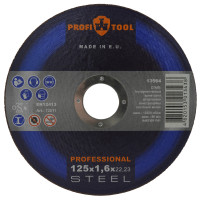 Круг отрезной по металлу PROFITOOL PROFESSIONAL 125х1,6х22,2 мм (72011)