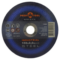 Круг отрезной по металлу PROFITOOL INDUSTRIAL 150х2,0х22,2 мм (72018)