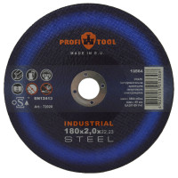 Круг відрізний по металу PROFITOOL INDUSTRIAL 180х2,0х22,2 мм (72020)