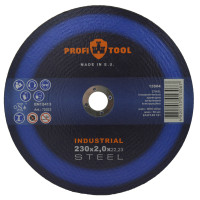 PROFITOOL INDUSTRIAL cutting-off wheel for metal 230x2.0x22.2 mm (72022)