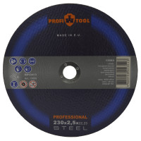 PROFITOOL PROFESSIONAL metal cutting disc 230x2.5x22.2 mm (72025)