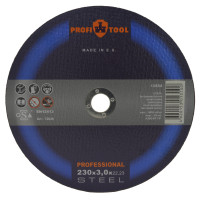 Круг відрізний по металу PROFITOOL PROFESSIONAL 230х3,0х22,2 мм (72026)