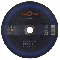 Круг відрізний по металу PROFITOOL INDUSTRIAL 300x3,0x32,0 мм (72028)