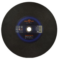 Круг отрезной по металлу PROFITOOL INDUSTRIAL 350х2,8х25,4 мм (72030)