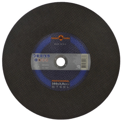 Круг відрізний по металу PROFITOOL PROFESSIONAL 350х3,0х25,4 мм (72031)