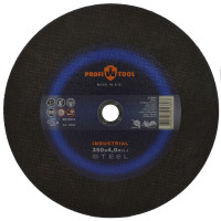Круг отрезной по металлу PROFITOOL INDUSTRIAL 350x4,0x25,4 мм (72040)
