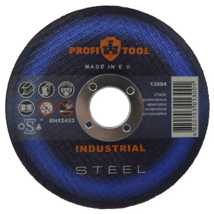 Круг відрізний по металу PROFITOOL INDUSTRIAL 400x4,0x32,0 мм (72056)
