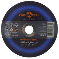 Круг отрезной по металлу PROFITOOL PROFESSIONAL 150х1,6х22,2 мм (72059)
