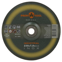 PROFITOOL INOX INDUSTRIAL metal grinding wheel 230x7.0x22.2 mm (75003)