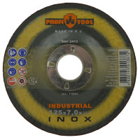 PROFITOOL INOX INDUSTRIA metal grinding wheel 125x7.0x22.2 mm (75004)