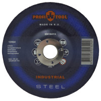 Круг зачистной по металлу PROFITOOL INDUSTRIAL 180х6,0х22,2 мм (76008)