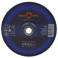 Круг зачистной по металлу PROFITOOL INDUSTRIAL 230х6,0х22,2 мм (76010)