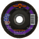 Круг зачистной лепестковый PROFITOOL PROFESSIONAL 125x22,23 мм, ZIRCONIUM 60 (76012)