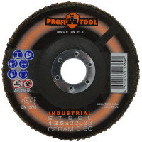 Круг зачистной лепестковый PROFITOOL INDUSTRIAL 125x22,23 мм, CERAMIC 60 (76016)