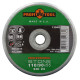 Круг зачистной конический PROFITOOL PROFESSIONAL 110/90х55хM14 (SIC 24) (78001)