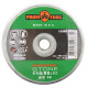 Круг зачистной конический PROFITOOL PROFESSIONAL 110/90х55хM14 (SIC 36) (78002)