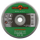 Круг зачистной конический PROFITOOL PROFESSIONAL 110/90х55хM14 (SIC 60) (78003)