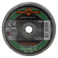 PROFITOOL PROFESSIONAL conical cleaning wheel 110/90x55xM14 (SIC 80) (78004)