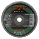 Круг зачистной конический PROFITOOL PROFESSIONAL 110/90х55хM14 (SIC 80) (78004)