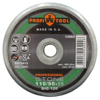 Круг зачистной конический PROFITOOL PROFESSIONAL 110/90х55хM14 (SIC 120) (78005)