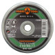 Круг зачистной конический PROFITOOL PROFESSIONAL 110/90х55хM14 (SIC 120) (78005)