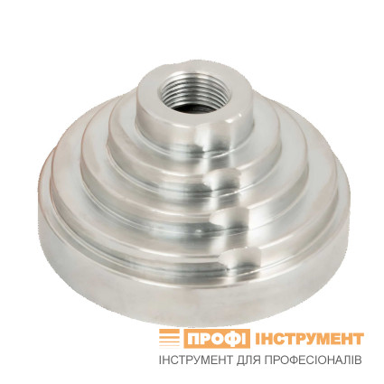 Pyramidal drill bit for cutting soft materials PROFITOOL 2-50 mm (80066) Pyramidal drill bit for cutting soft materials PROFITOOL 2-50 mm (80066)