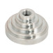 Pyramidal drill bit for cutting soft materials PROFITOOL 2-50 mm (80066)