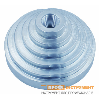 Pyramidal drill bit for cutting soft materials PROFITOOL 2-60 mm (80067)