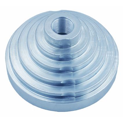 Pyramidal drill bit for cutting soft materials PROFITOOL 2-60 mm (80067)