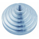 Pyramidal drill bit for cutting soft materials PROFITOOL 2-60 mm (80067)