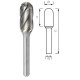 Борфреза цилиндросферическая PROFITOOL - 10х20х64х6 мм (C10206-3)