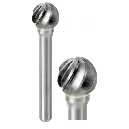 Борфреза сферическая PROFITOOL - 10х8х54х6 мм (D10106-3)