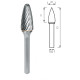 Борфреза сфероконическая (грибовидная) PROFITOOL - 12х25х70x6 мм (F12256-3INOX)