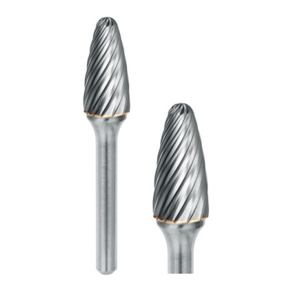 Борфреза сфероконическая (грибовидная) PROFITOOL - 12х25х70x6 мм (F12256-3INOX)