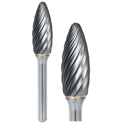 Борфреза факеловидная (поконковая) PROFITOOL - 10х20х65x6 мм (H10206-3INOX)