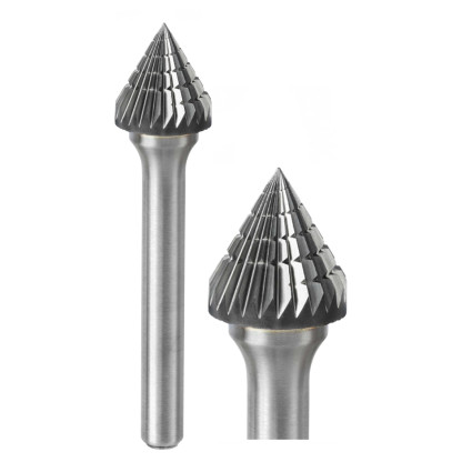 Борфреза конусная 60° PROFITOOL - 16х14,5х63х6 мм (J15126-6)