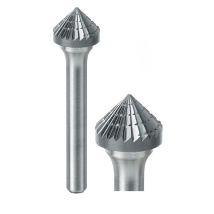 Борфреза конусная 90° PROFITOOL - 25х12.7х60x6 мм (K25126-6)