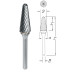 Борфреза коническая скругленная PROFITOOL - 10х20х65x6 мм (L10206-3INOX)