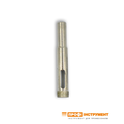 Сверло алмазное трубчатое D=7,0 mm Украина (32307)