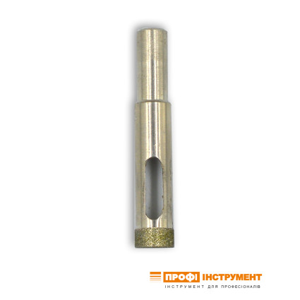 Сверло алмазное трубчатое D=12,0 mm Украина (32312)