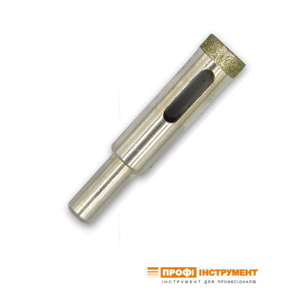 Сверло алмазное трубчатое D=16,0 mm Украина (32316)
