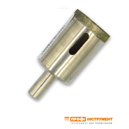 Сверло алмазное трубчатое D=30,0 mm Украина (32330)