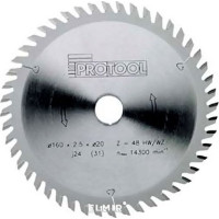Диск пильный 240х2.8х30 мм PROTOOL ( ПРОТУЛ ) HW Z48 WZ