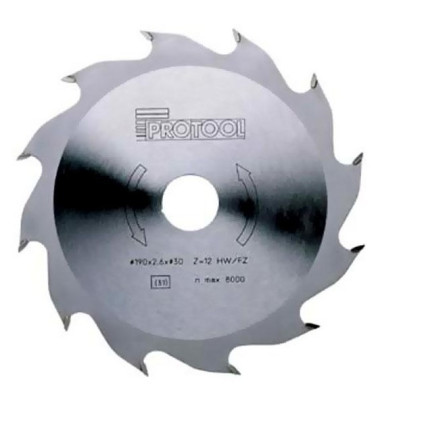 Диск пиляльний 380х3.2х30 мм PROTOOL ( ПРОТУЛ ) HW Z28 WZ (617573)