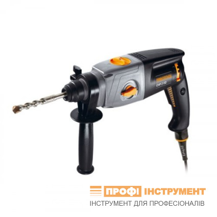 Перфоратор 3 режимний Protool CHP 2EQ SDS-plus 650 Вт 628815