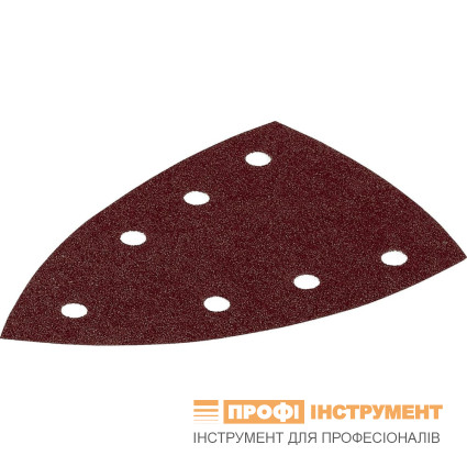 Sanding sheet STF DELTA/7 P100 RU2/50 Rubin 2 Sanding sheet STF DELTA/7 P100 RU2/50 Rubin 2