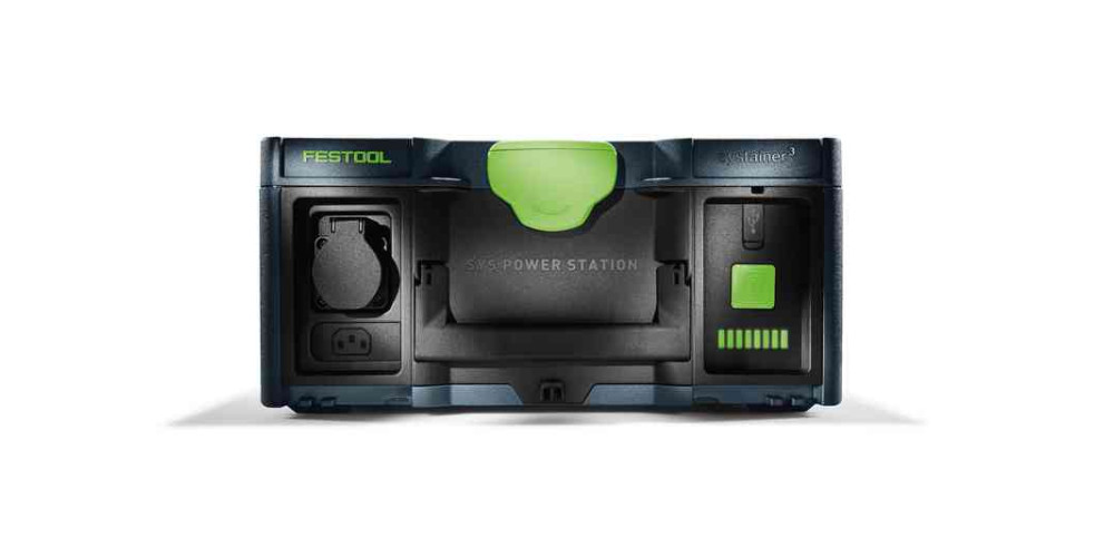 Now your power socket is always at hand: 1,500 watt-hours of energy in a Systainer format that you can take with you wherever you go.