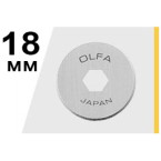 Дисковые лезвия 18 мм Olfa
