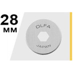 Дисковые лезвия 28 мм Olfa